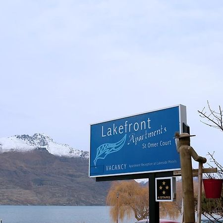 Lakefront Apartments,18 Lake Esplanade Road Квінстаун Екстер'єр фото