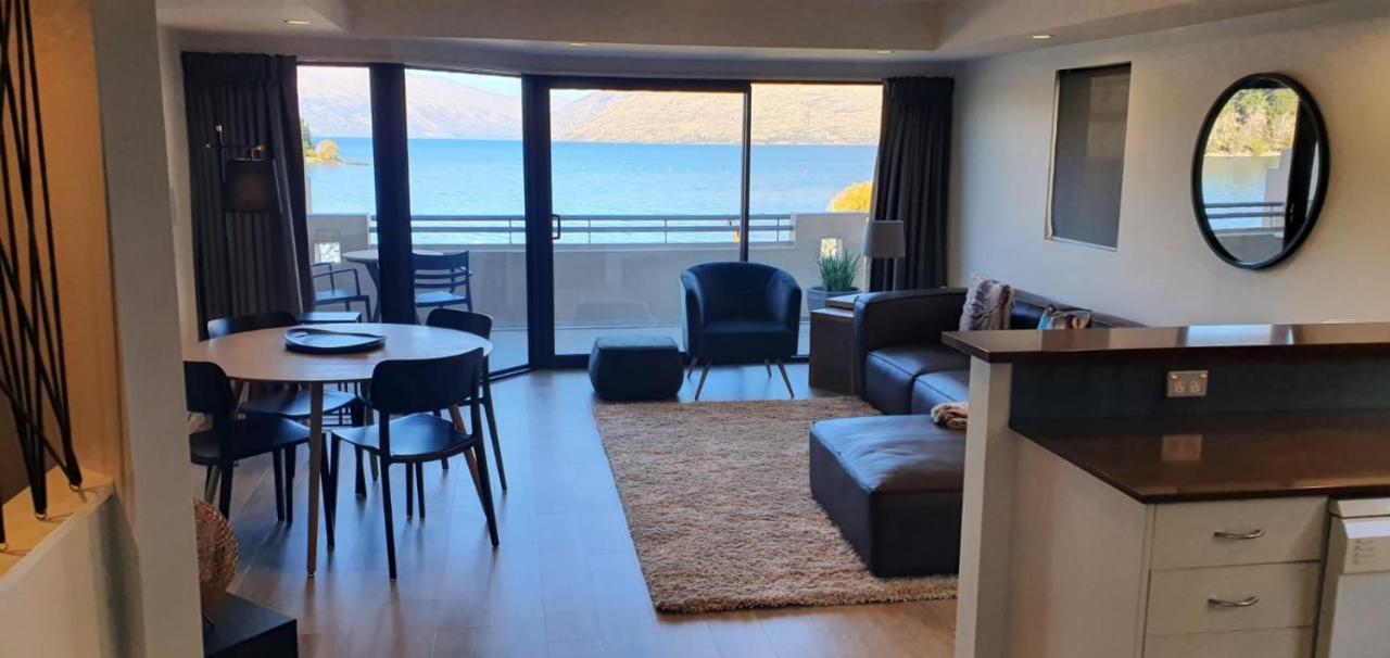 Lakefront Apartments,18 Lake Esplanade Road Квінстаун Екстер'єр фото
