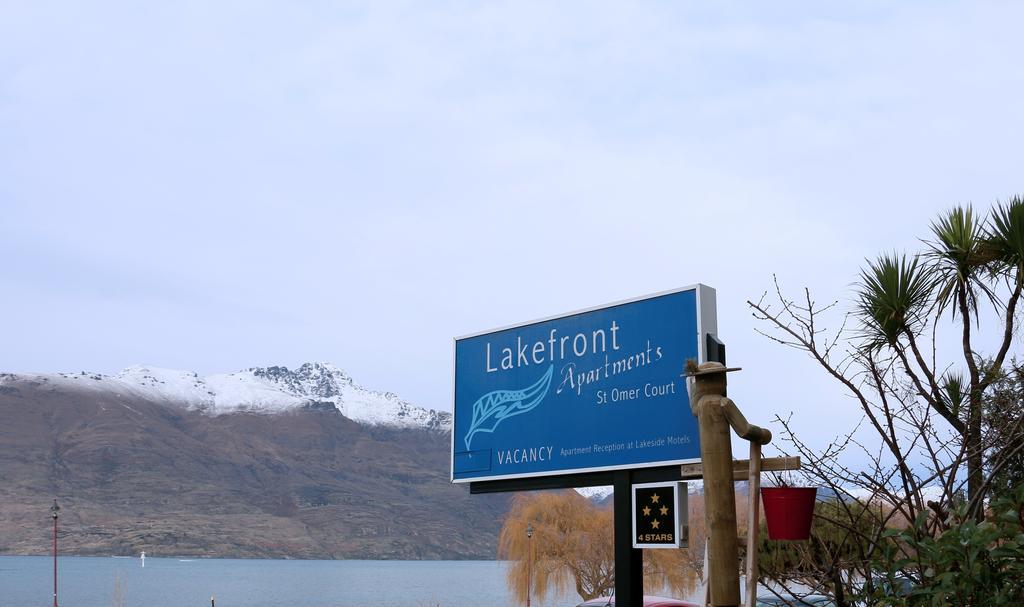 Lakefront Apartments,18 Lake Esplanade Road Квінстаун Екстер'єр фото